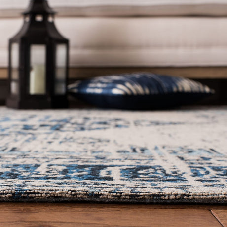 Safavieh Classic Vintage Clv113M Blue Rugs - Safavieh - clv113m - 28