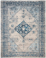 Safavieh Classic Vintage Clv113M Blue Rugs - Safavieh - clv113m - 28