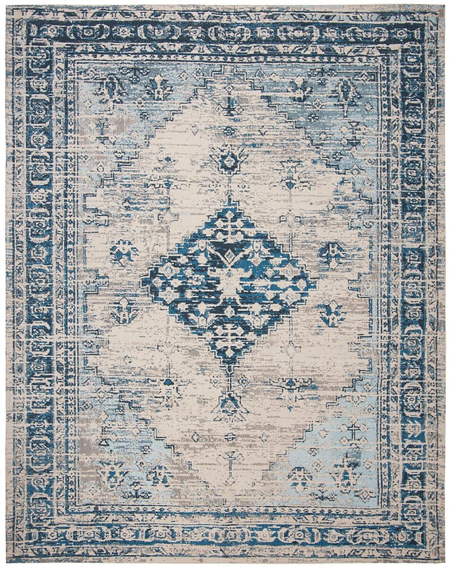 Safavieh Classic Vintage Clv113M Blue Rugs - Safavieh - clv113m - 28