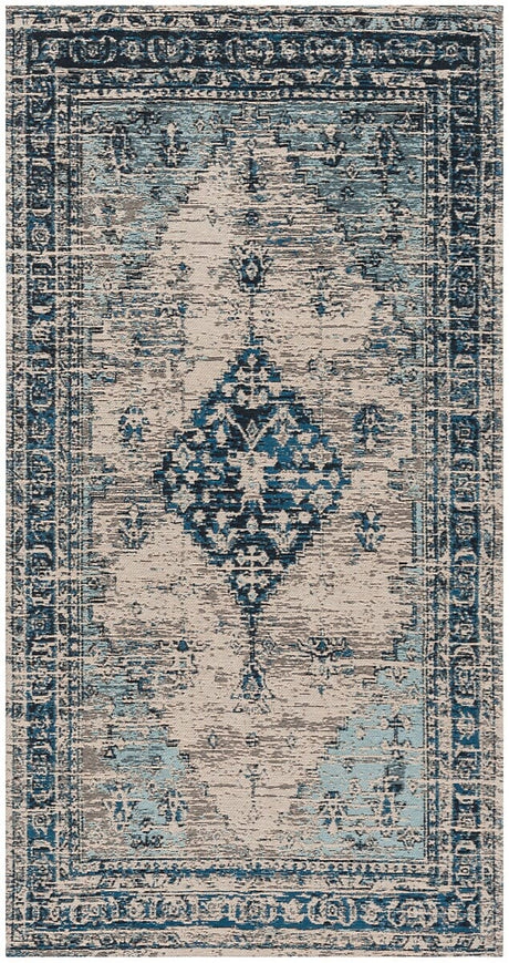 Safavieh Classic Vintage Clv113M Blue Rugs - Safavieh - clv113m - 28