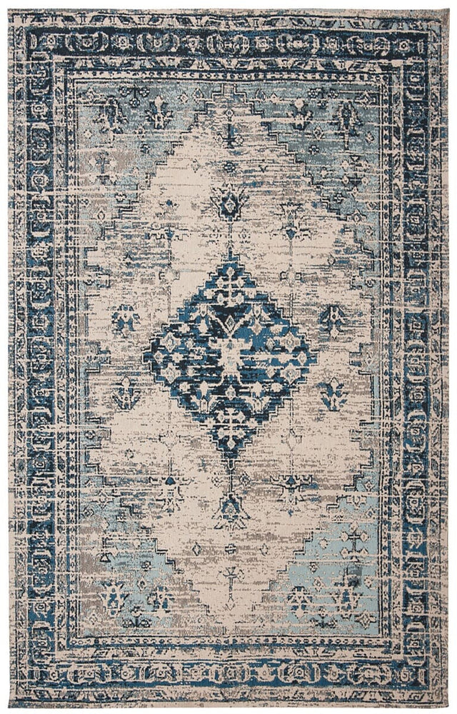 Safavieh Classic Vintage Clv113M Blue Rugs - Safavieh - clv113m - 4