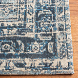 Safavieh Classic Vintage Clv113M Blue Rugs - Safavieh - clv113m - 4