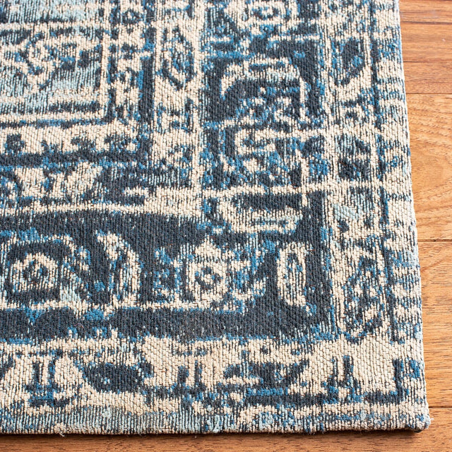 Safavieh Classic Vintage Clv113M Blue Rugs - Safavieh - clv113m - 4