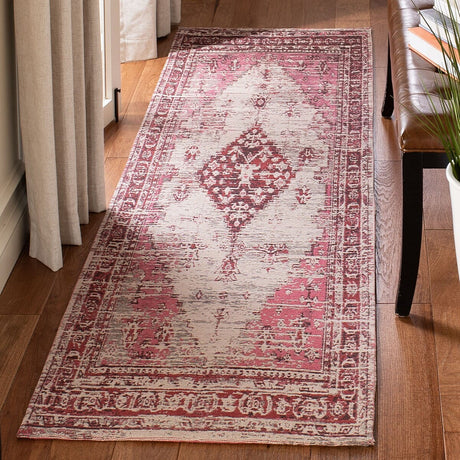 Safavieh Classic Vintage Clv113R Fuchisa Rugs - Safavieh - clv113r - 28