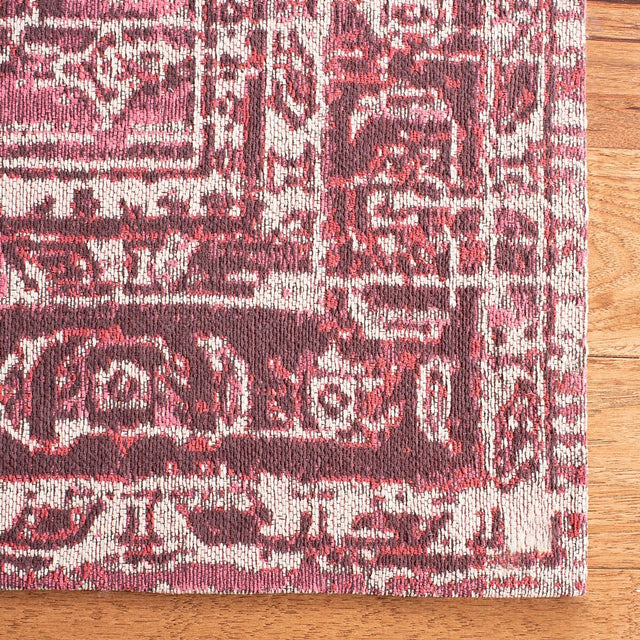 Safavieh Classic Vintage Clv113R Fuchisa Rugs - Safavieh - clv113r - 4