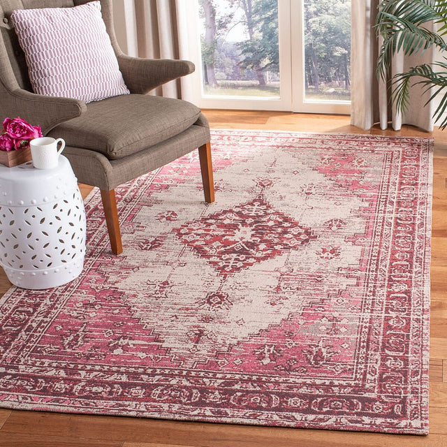 Safavieh Classic Vintage Clv113R Fuchisa Rugs - Safavieh - clv113r - 4