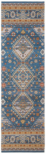 Safavieh Classic Vintage Clv114M Blue / Gold Rugs - Safavieh - clv114m - 28