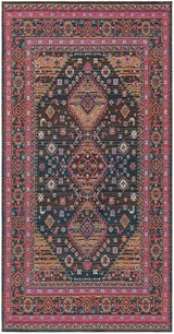 Safavieh Classic Vintage Clv114N Navy / Pink Rugs - Safavieh - clv114n - 28