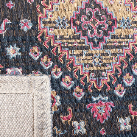 Safavieh Classic Vintage Clv114N Navy / Pink Rugs - Safavieh - clv114n - 4