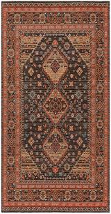 Safavieh Classic Vintage Clv114Z Black / Rust Rugs - Safavieh - clv114z - 28
