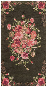 Safavieh Classic Vintage Clv115Z Black / Red Rugs - Safavieh - clv115z - 4