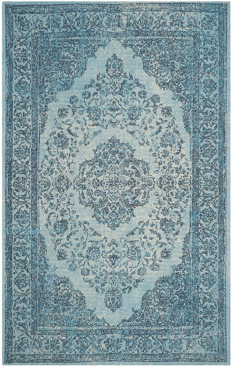 Safavieh Classic Vintage Clv121C Blue Rugs - Safavieh - clv121c - 25