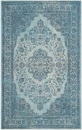 Safavieh Classic Vintage Clv121C Blue Rugs - Safavieh - clv121c - 25