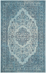 Safavieh Classic Vintage Clv121C Blue Rugs - Safavieh - clv121c - 3