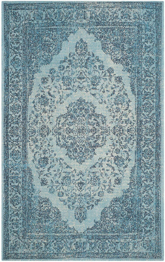 Safavieh Classic Vintage Clv121C Blue Rugs - Safavieh - clv121c - 3