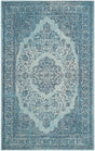 Safavieh Classic Vintage Clv121C Blue Rugs - Safavieh - clv121c - 3