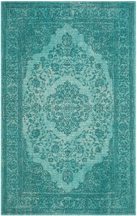 Safavieh Classic Vintage Clv121E Aqua Rugs - Safavieh - clv121e - 25