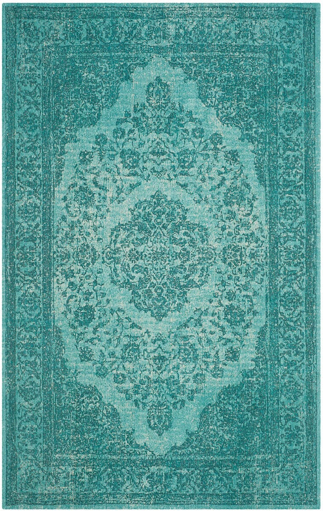 Safavieh Classic Vintage Clv121E Aqua Rugs - Safavieh - clv121e - 25