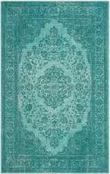 Safavieh Classic Vintage Clv121E Aqua Rugs - Safavieh - clv121e - 25