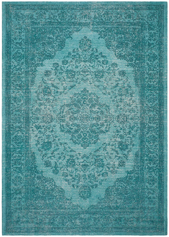 Safavieh Classic Vintage Clv121E Aqua Rugs - Safavieh - clv121e - 25