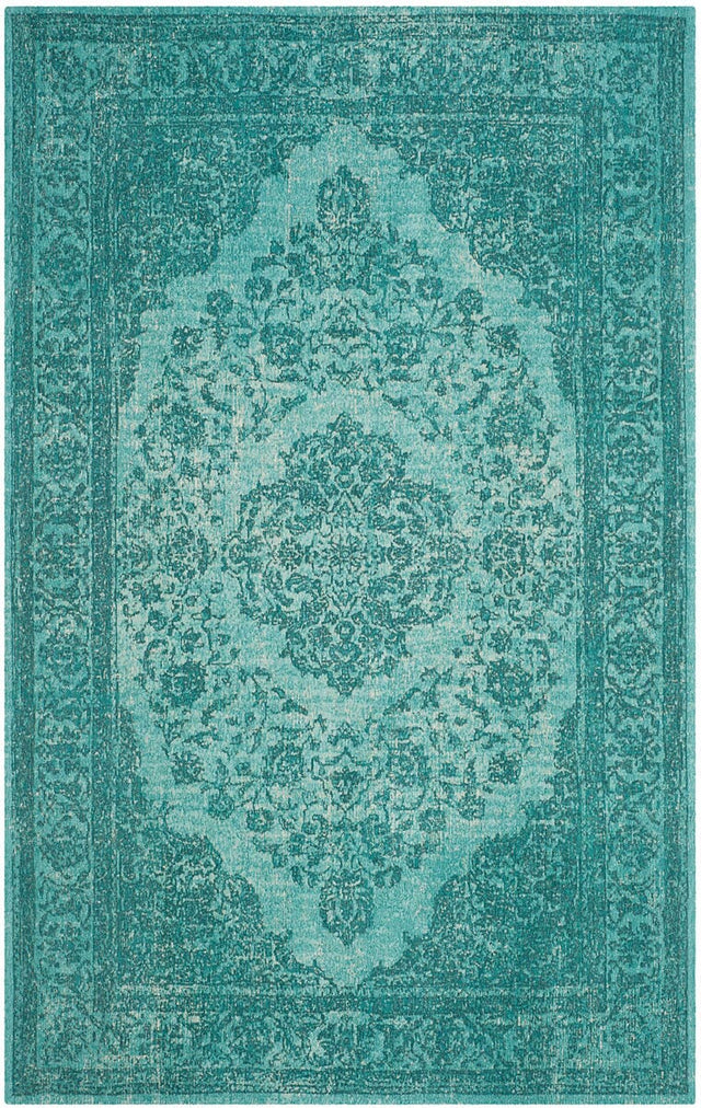 Safavieh Classic Vintage Clv121E Aqua Rugs - Safavieh - clv121e - 3