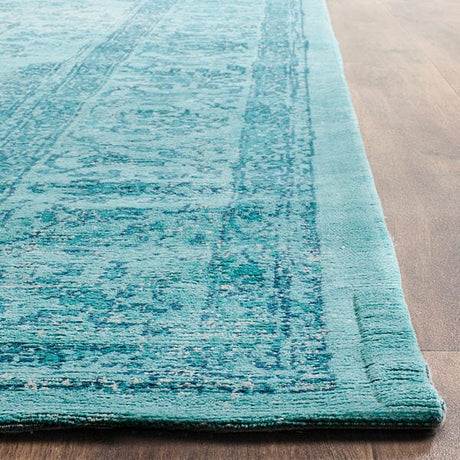 Safavieh Classic Vintage Clv121E Aqua Rugs - Safavieh - clv121e - 3