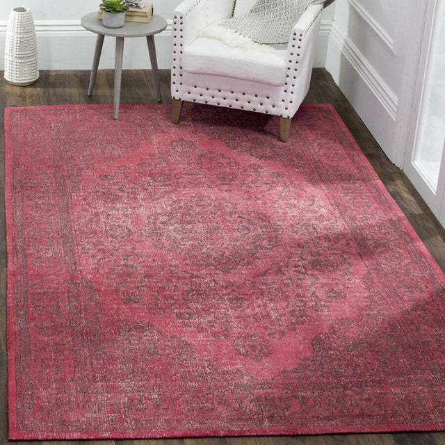 Safavieh Classic Vintage Clv121G Fuchsia Rugs - Safavieh - clv121g - 3