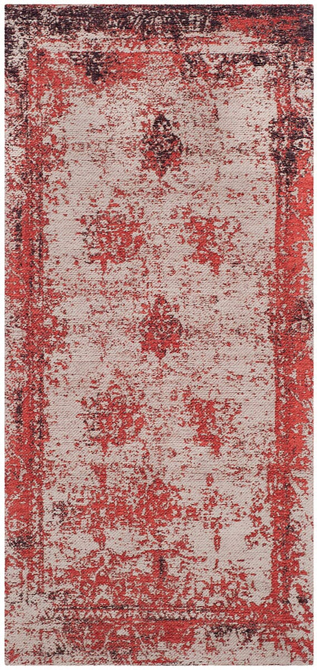 Safavieh Classic Vintage Clv125B Red Rugs - Safavieh - clv125b - 25