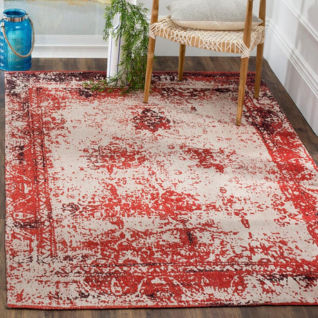 Safavieh Classic Vintage Clv125B Red Rugs - Safavieh - clv125b - 25