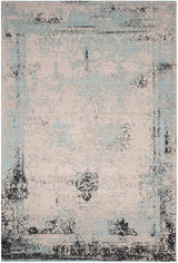 Safavieh Classic Vintage Clv125C Blue Rugs - Safavieh - clv125c - 25