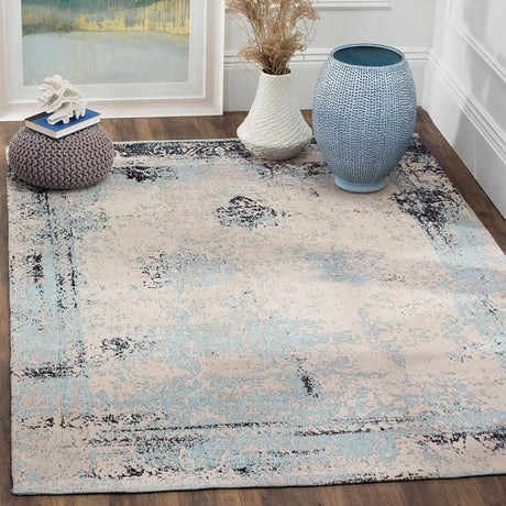 Safavieh Classic Vintage Clv125C Blue Rugs - Safavieh - clv125c - 25