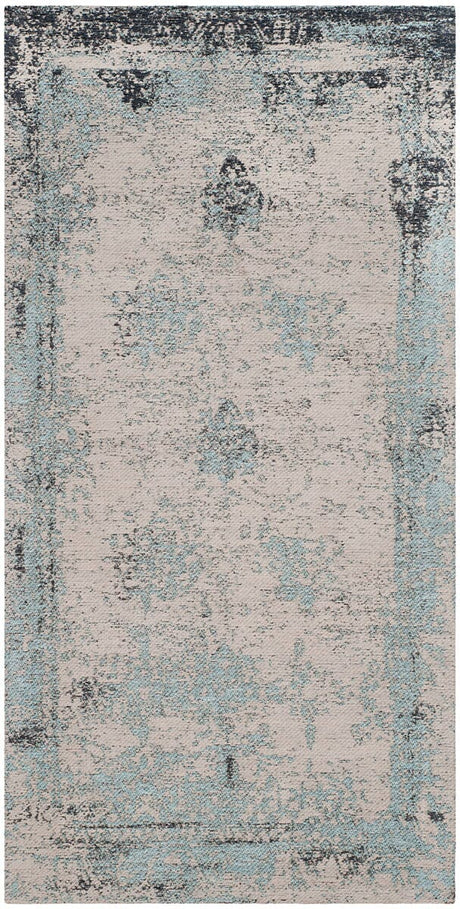 Safavieh Classic Vintage Clv125C Blue Rugs - Safavieh - clv125c - 25