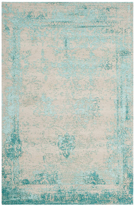 Safavieh Classic Vintage Clv125T Turquoise Rugs - Safavieh - clv125t - 25