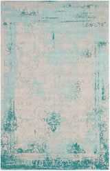 Safavieh Classic Vintage Clv125T Turquoise Rugs - Safavieh - clv125t - 25