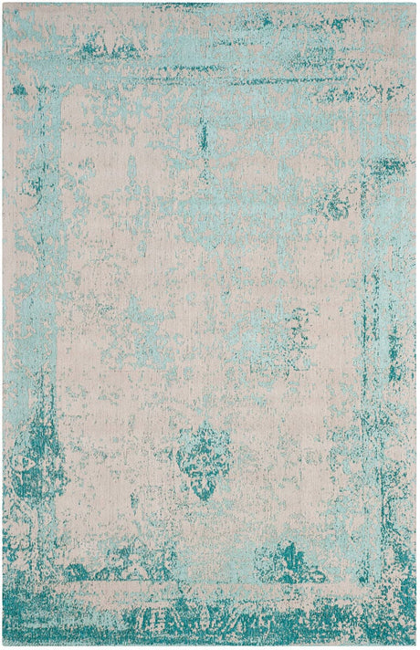 Safavieh Classic Vintage Clv125T Turquoise Rugs - Safavieh - clv125t - 25