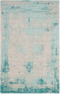 Safavieh Classic Vintage Clv125T Turquoise Rugs - Safavieh - clv125t - 25