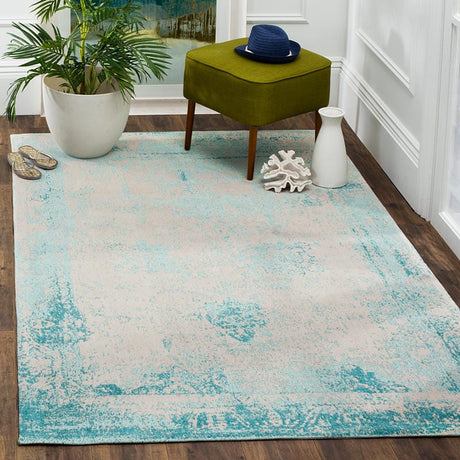 Safavieh Classic Vintage Clv125T Turquoise Rugs - Safavieh - clv125t - 25