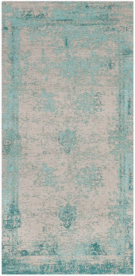 Safavieh Classic Vintage Clv125T Turquoise Rugs - Safavieh - clv125t - 25