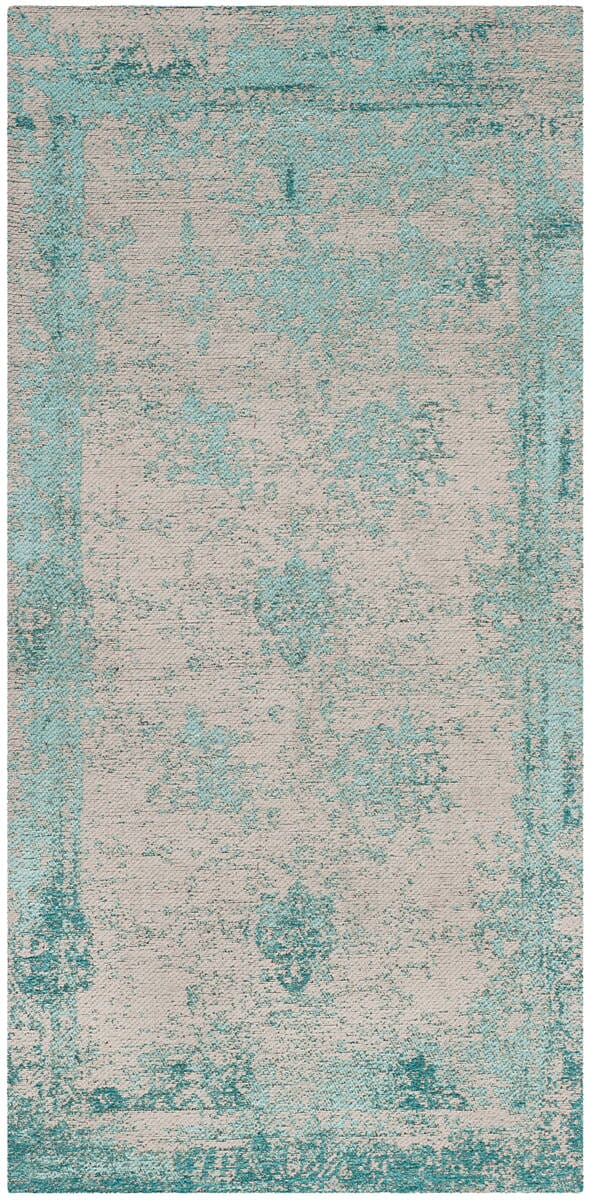 Safavieh Classic Vintage Clv125T Turquoise Rugs - Safavieh - clv125t - 25