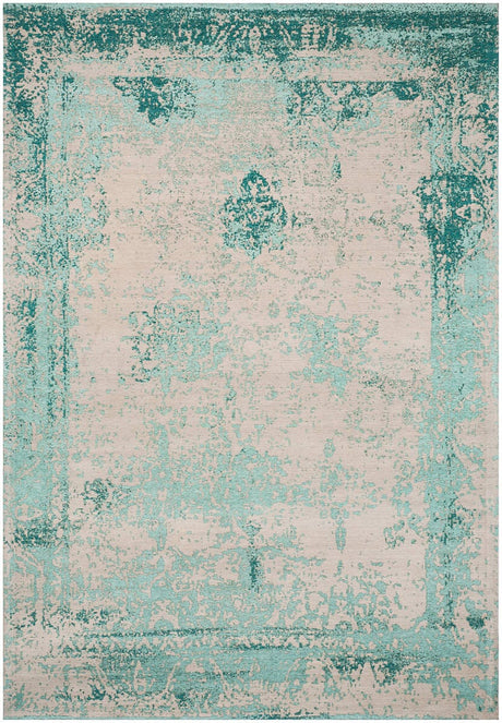 Safavieh Classic Vintage Clv125T Turquoise Rugs - Safavieh - clv125t - 25