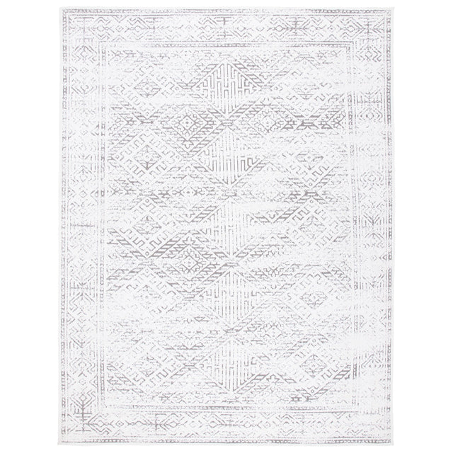 Safavieh Classic Vintage Clv126G White/Grey Rugs - Safavieh - clv126g - 4