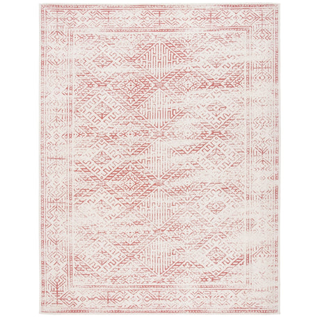 Safavieh Classic Vintage Clv126P Beige/Red Rugs - Safavieh - clv126p - 4