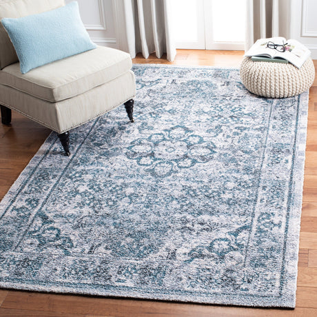 Safavieh Classic Vintage Clv201J Aqua/Blue Rugs - Safavieh - clv201j - 4