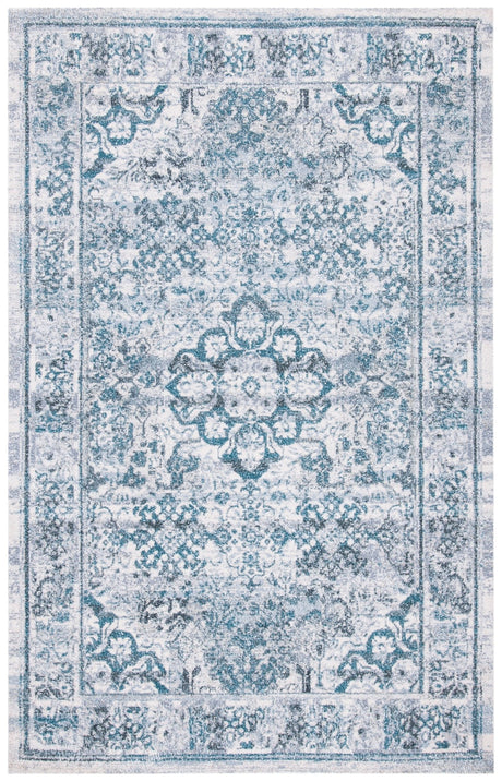 Safavieh Classic Vintage Clv201J Aqua/Blue Rugs - Safavieh - clv201j - 4