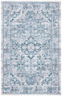 Safavieh Classic Vintage Clv201J Aqua/Blue Rugs - Safavieh - clv201j - 4