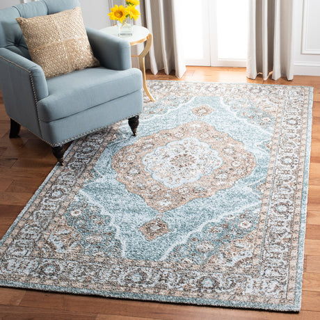 Safavieh Classic Vintage Clv202W Sage/Green Rugs - Safavieh - clv202w - 4
