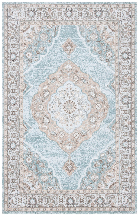 Safavieh Classic Vintage Clv202W Sage/Green Rugs - Safavieh - clv202w - 4