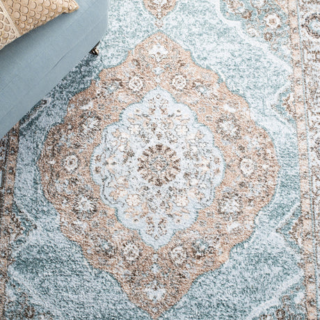 Safavieh Classic Vintage Clv202W Sage/Green Rugs - Safavieh - clv202w - 4
