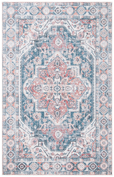 Safavieh Classic Vintage Clv203M Blue/Red Rugs - Safavieh - clv203m - 3