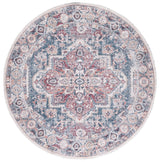 Safavieh Classic Vintage Clv203M Blue/Red Rugs - Safavieh - clv203m - 6r